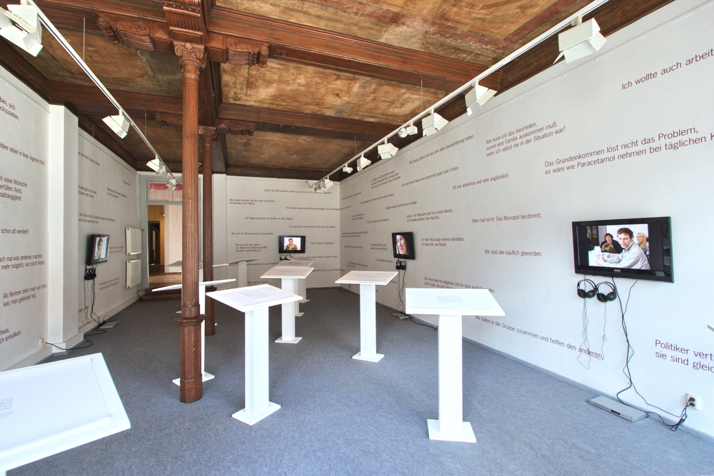 Hannah-Arendt-Denkraum, Jüd. Akademie Halberstadt, 2008